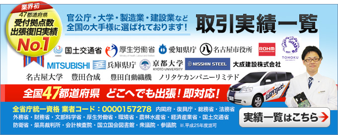 岐阜県のその他実績