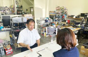 岐阜受付センター受付